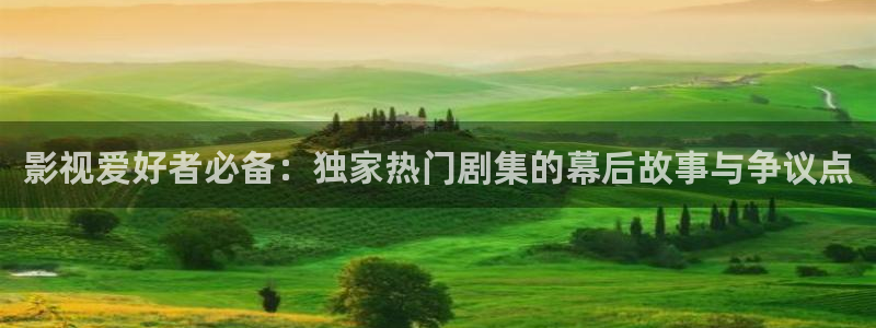 人人干影视：影视爱好者必备：独家热门剧集的幕后故事与争议点